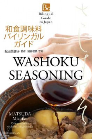 Kniha Washoku Seasoning Michiko Matsuda