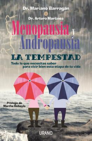 Knjiga Menopausia y Andropausia Mario Barragan