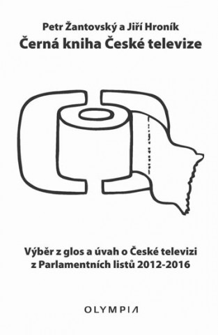Carte Černá kniha České televize Petr Žantovský