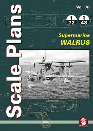 Libro Supermarine Walrus Przemys Aw Frask