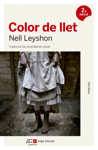 Kniha Color de llet NELL LEYSHON