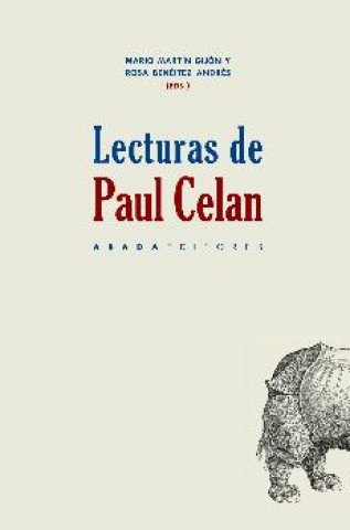 Carte Lecturas de Paul Celan 