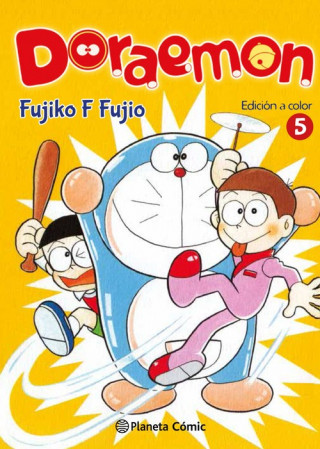 Buch Doraemon Color 05 FUJIK FUJIO