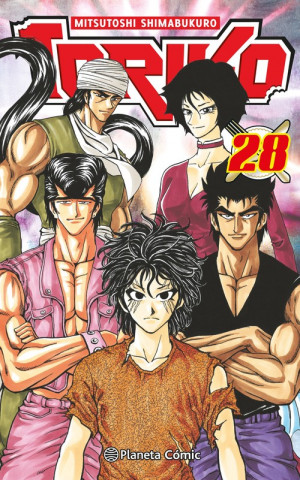 Kniha Toriko - Número 28 MITSUTOSHI SHIMABUKURO