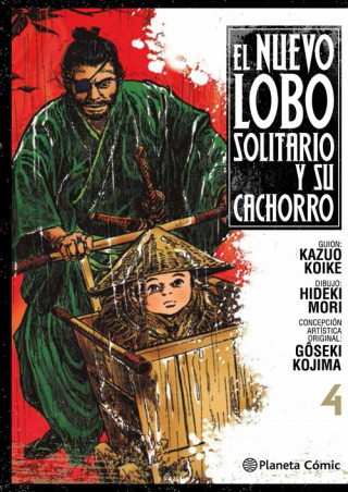 Könyv Nuevo Lobo Solitario y su cachorro 04 