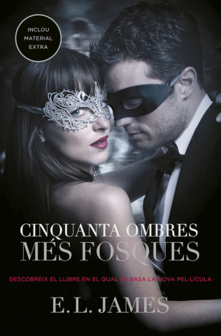 Kniha Cinquanta ombres més fosques (Cinquanta ombres 2) E.L. JAMES