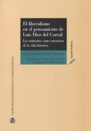 Buch El liberalismo en el pensamiento de Luis Díez del Corral 