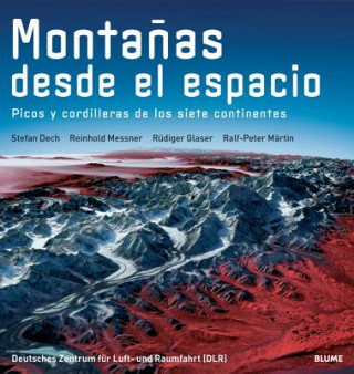Könyv SPA-MONTANAS DESDE EL ESPACIO Stefan Dech