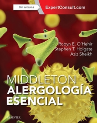 Книга Middleton. Alergología esencial + ExpertConsult 