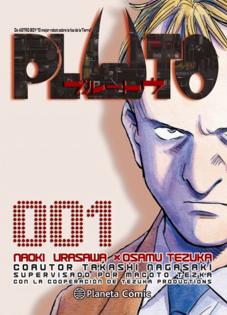 Książka Pluto 01 NAOKI URASAWA