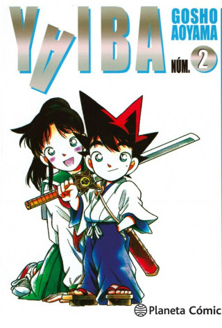Kniha Yaiba 02 GOSHO AOYAMA