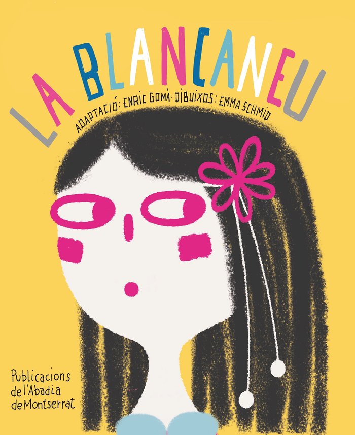 Knjiga La Blancaneu 