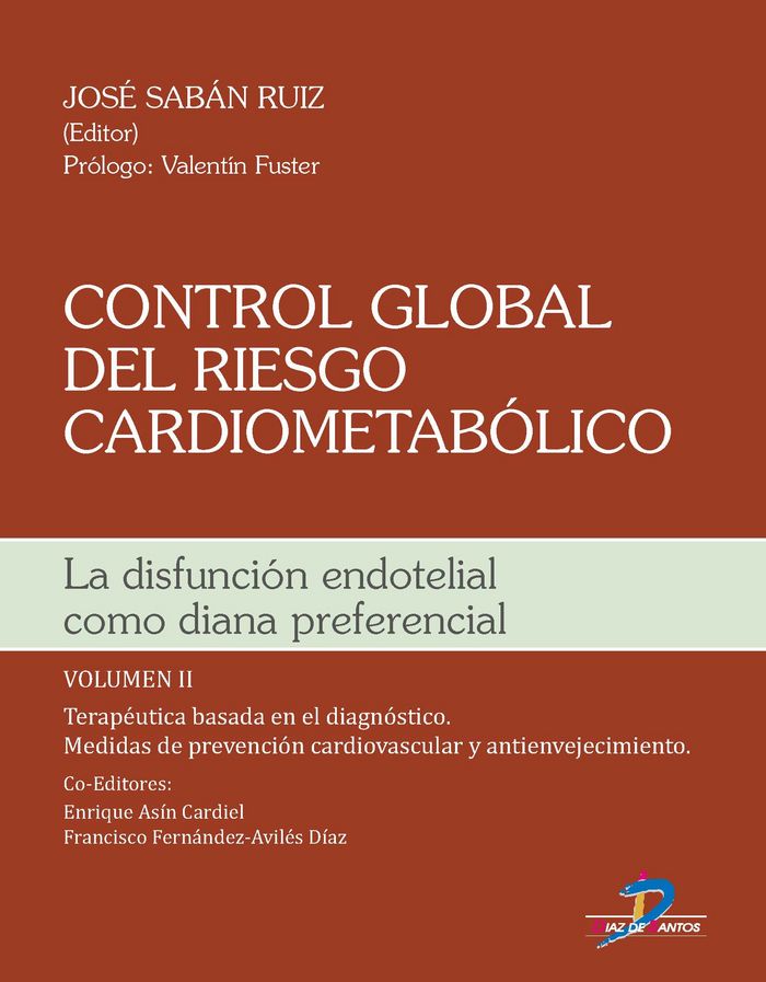 Könyv CONTROL GLOBAL DEL RIESGO CARDIOMETABÓLICO VOLUMEN II 