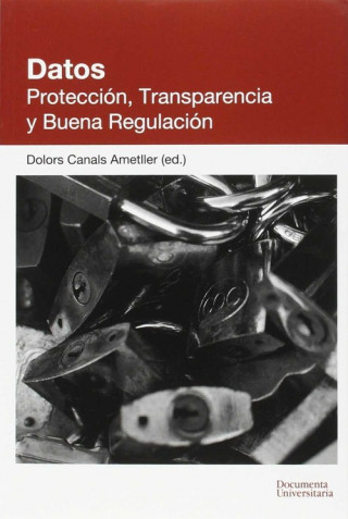 Kniha Datos: Protección, Transparencia y Buena Regulación 