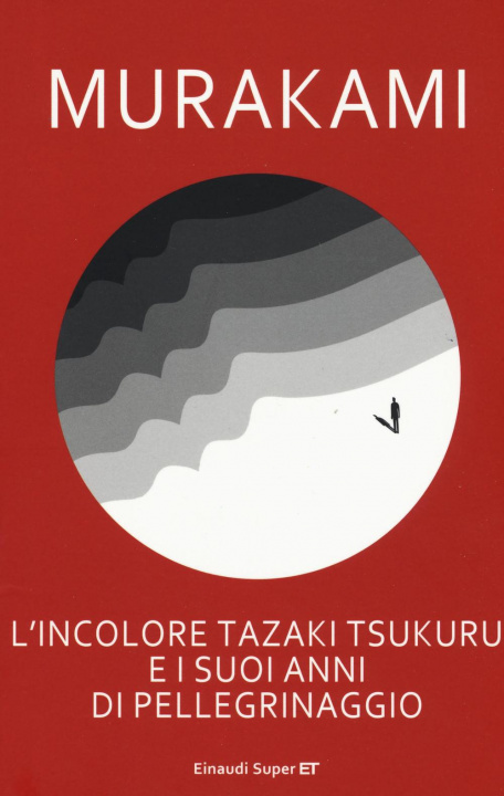 Kniha L'incolore Tazaki Tsukuru e i suoi anni di pellegrinaggio Haruki Murakami