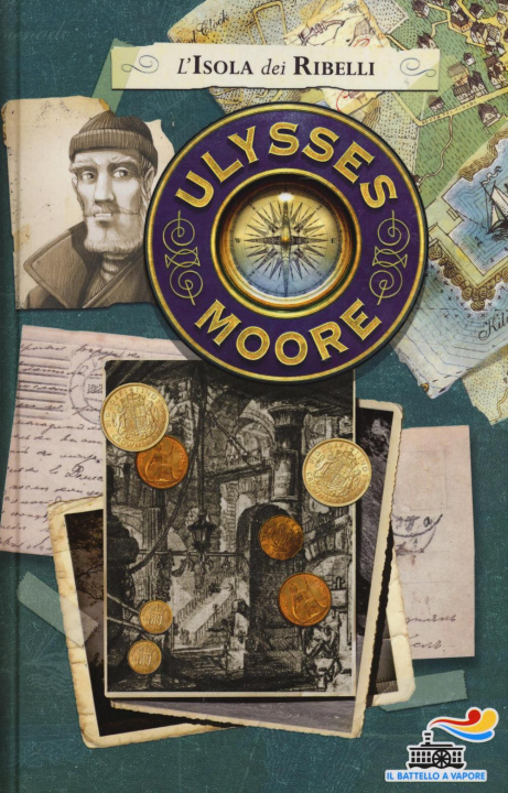 Kniha L'isola dei ribelli Ulysses Moore