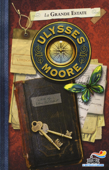 Kniha La grande estate Ulysses Moore
