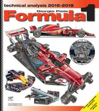 Книга Formula 1 Technical Analysis 2016/2018 Giorgio Piola
