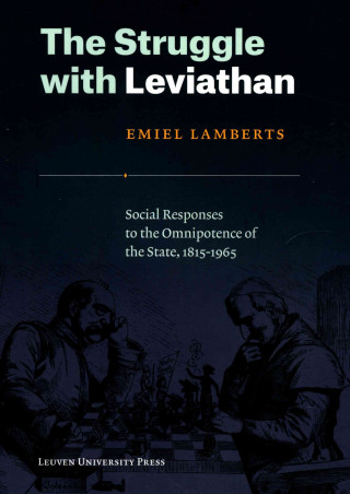Könyv Struggle with Leviathan Emiel Lamberts