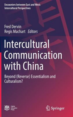 Kniha Intercultural Communication with China Fred Dervin