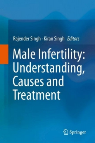 Könyv Male Infertility: Understanding, Causes and Treatment RAJENDER SINGH