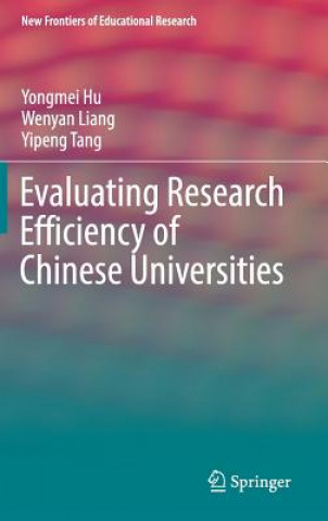 Knjiga Evaluating Research Efficiency of Chinese Universities Yongmei Hu