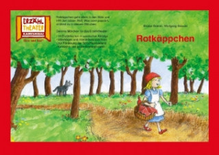 Kniha Kamishibai: Rotkäppchen Jacob Grimm