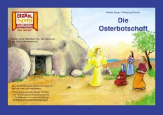 Книга Kamishibai: Die Osterbotschaft Monika Burger