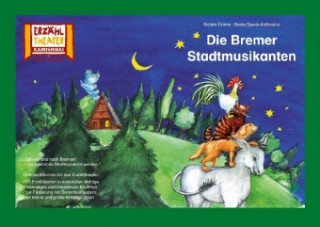 Könyv Kamishibai: Die Bremer Stadtmusikanten Jacob Grimm
