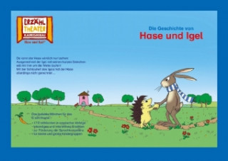 Book Kamishibai: Die Geschichte von Hase und Igel 