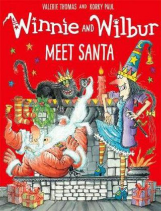 Book Winnie and Wilbur Meet Santa Valerie Thomas