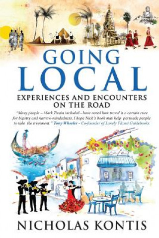 Knjiga Going Local Nicholas Kontis