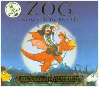 Kniha Zog and the Flying Doctors Julia Donaldson
