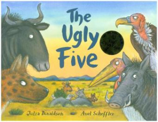 Книга Ugly Five Julia Donaldson