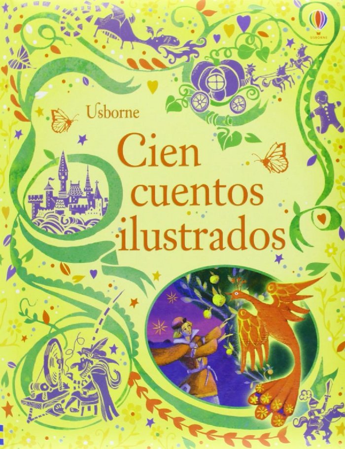 Kniha Cien cuentos ilustrados 