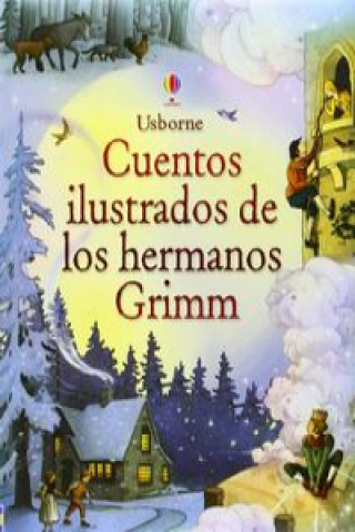 Книга Cuentos ilustrados de los hermanos Grimm 