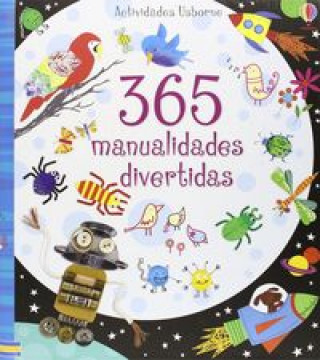 Knjiga 365 manualidades divertidas WATT FIONA