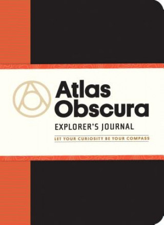 Carte Atlas Obscura Explorer's Journal Joshua Foer