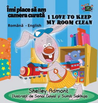 Könyv I Love to Keep My Room Clean Shelley Admont
