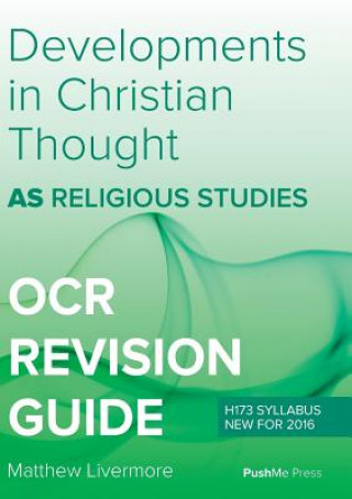 Knjiga As Developments in Christian Thought Matthew Livermore