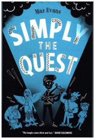 Kniha Simply the Quest Maz Evans