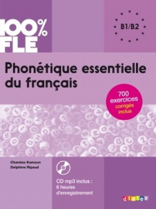 Kniha Phonetique essentielle du francais collegium