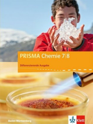 Carte PRISMA Chemie 7/8. Differenzierende Ausgabe Baden-Württemberg 