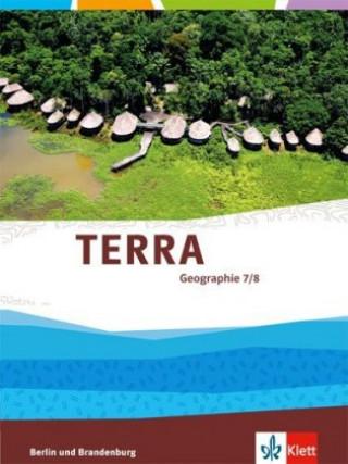 Könyv TERRA Geographie 7/8. Ausgabe Berlin, Brandenburg 