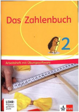 Buch Das Zahlenbuch 2, m. 1 Beilage Erich Ch. Wittmann