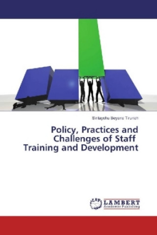 Kniha Policy, Practices and Challenges of Staff Training and Development Sintayehu Beyene Tiruneh
