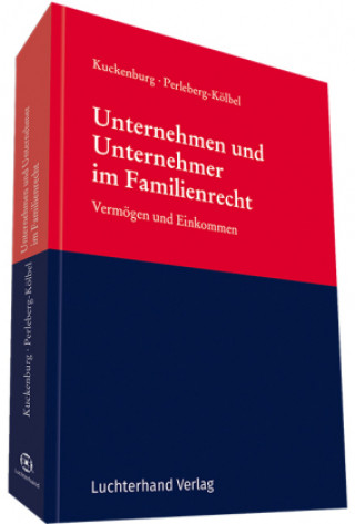 Kniha Unternehmen und Unternehmer im Familienrecht Bernd Kuckenburg