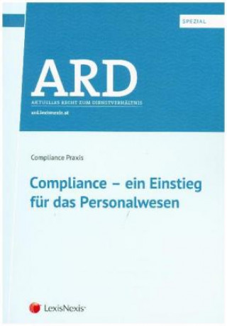 Książka ARD-Spezial: Compliance - ein Einstieg für das Personalwesen ARD-Redaktion