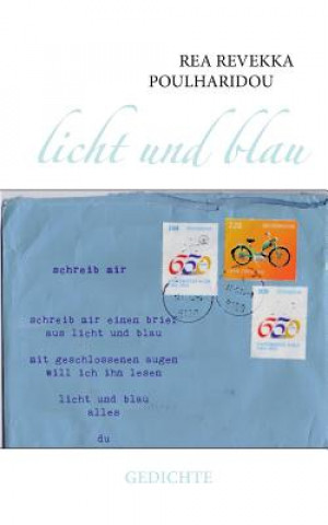 Book Licht und blau Rea Revekka Poulharidou