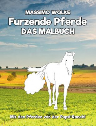 Kniha Furzende Pferde - Das Malbuch Massimo Wolke